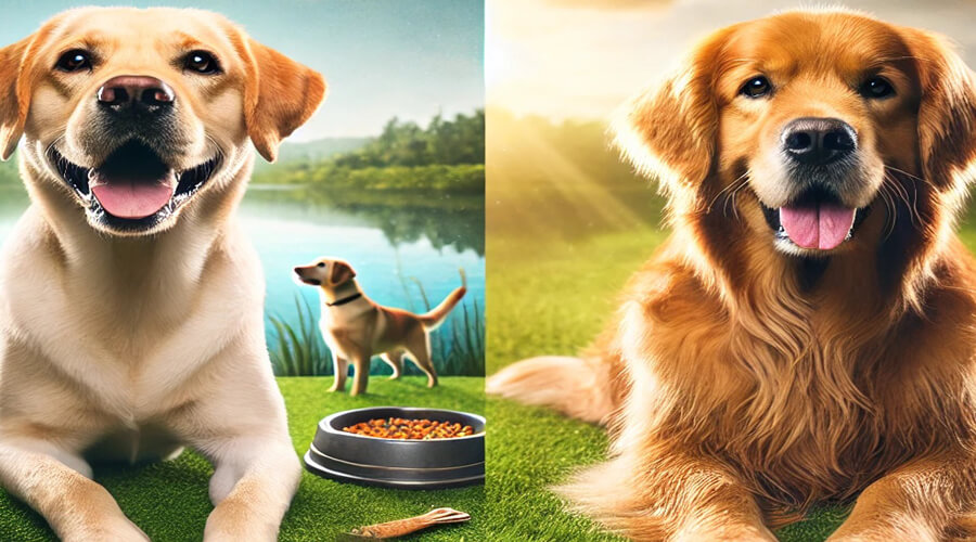 Labrador Retrievers vs. Golden Retrievers: Which Big Dog Is Best for You?